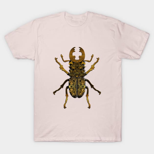 beetle T-Shirt by KHMISSA ART